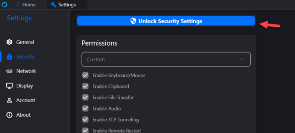 Setup RustDesk unattended Access for Remote Support – PLAYDECK